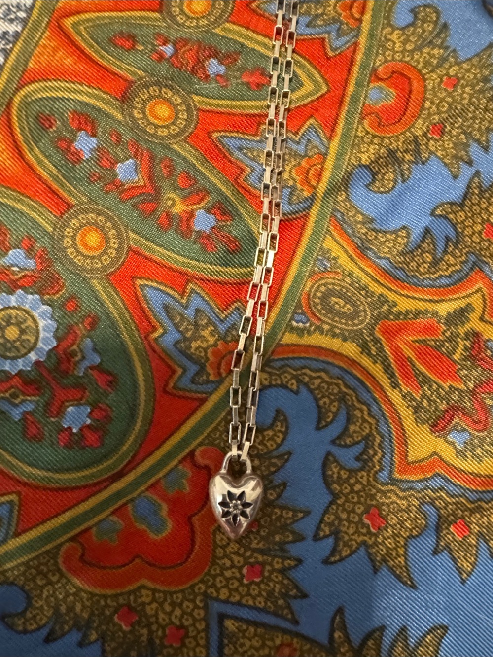 Kendra Scott Angie Necklace // Sterling Silver // Demi Fine